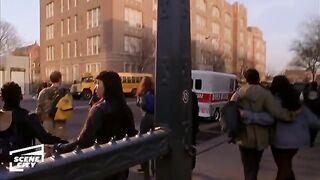 Peter Fights Flash at School | Spider-Man (Tobey Maguire, Kirsten Dunst)