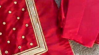 This is so beautiful designer dress.