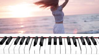 Graceful Moves Dancing to Beautiful Piano Melodies