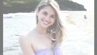 Sea Beach Smiling