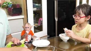 Family BiBi exercise and breakfast simple but full of love Part2
