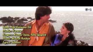 Aye Deewane Dil Kardi Kya Mushkil - Lyrical _ Tarazu _ Kumar Sanu_ Alka Yagnik _ 90_s Hindi Hits