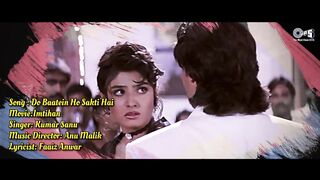 Do Baatein Ho Sakti Hai Sanam Tere Inkaar Ki - Lyrical _ Imtihan _ Kumar Sanu _ 90_s Hits