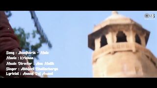 Jhanjhariya Uski Chanak Gayi - Lyrical _ Krishna _ Karisma_ Sunil _ Abhijeet Bhattacharya _90_s Hits