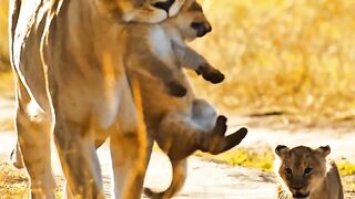 mother lion