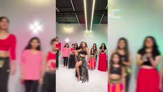 Indian Girl Sayali Gatne Dance
