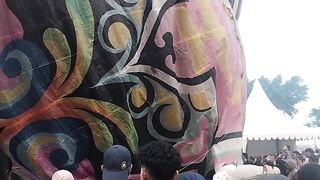 Balon udara viral | nungguinya lama banget| ada yang aneh ga?