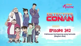 Detektive Conan -Pahlawan Bertopeng Yang Ternoda Part 2 End
