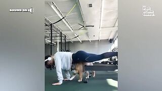 BEST Work Out With Pets! ???? Funniest Compilation