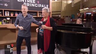 ×Ginette Reno''Je serai là' Live TV 2018