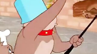 Tom and Jerry cartoon