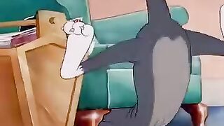 Tom and Jerry cartoon