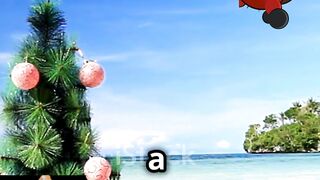 Christmas in Coconut Creek: A Tropical Wonderland! #shorts #christmas #costumeparty #christmaseve