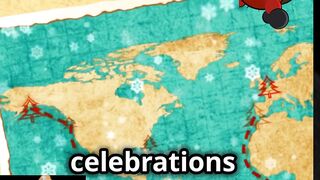 Christmas Around the World in 60 Seconds!  #christmastraditions #GlobalChristmas #HolidayCulture #FestiveSeason #UniqueCelebrations