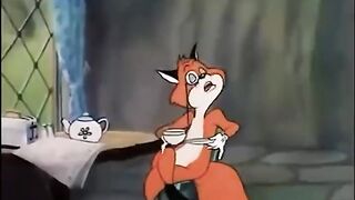 Fox vs Droopy Dog…..haha ha