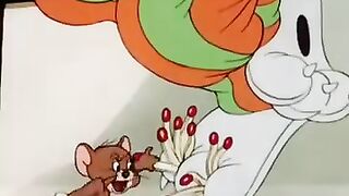 Tom and Jerry cartoon