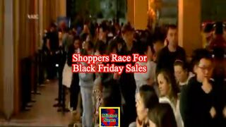 Shoppers race for Black Friday weekend sales