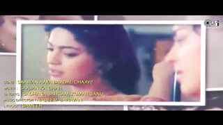 Saawan Aaya Baadal Chaaye Lyrical _Saajan Ka Ghar _ Rishi Kapoor_ Juhi Chawla _ Kumar Sanu_ Sadhana