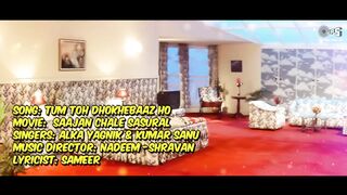 Tum Toh Dhokhebaaz Ho Wada Karke Bhul Jate Ho _ Govinda _ Karisma Kapoor _ Alka Yagnik _ Kumar Sanu