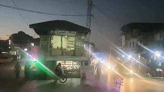 Rawalakot City Night View Part 1 #rawalakot #city #kashmir #kashmirvalley #mostvisited #