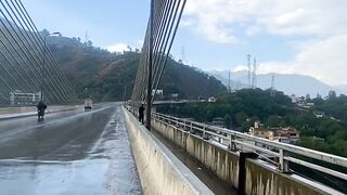 Naluchi Bridge Muzaffarabad Kashmir #muzaffarabad #kashmir # #viralvideo #travel #beautiful
