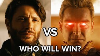 homelander vs butcher