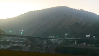 Evening Time Muzaffarabad City View Kashmir #muzaffarabad #city #views #kashmir # #beautiful