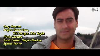 Deewane Pyar Ke Hain Hum - Lyrical _ Deewane _ Ajay Devgn_ Urmila _ Kumar Sanu_ Udit Narayan_ Alka Y
