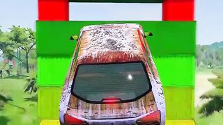1$ vs 50,000,000$ Cars vs Containers