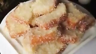 Old Bakery Coconut Cake in Blender Recipe ????????????