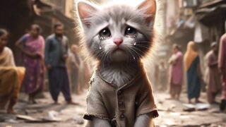 Poor Cat Contest ???????????? 100,000 Subscribers ????1????