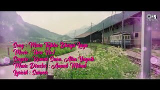 Main Tujhko Bhaga Laya Hoon Tere Ghar Se - Lyrical _ Kumar Sanu_ Alka Yagnik _ 90_s Hits