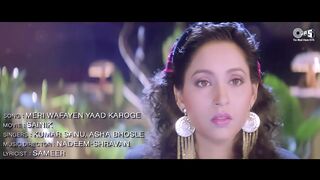 Meri Wafayen Yaad Karoge - Lyrical _ Sainik _ Akshay Kumar_ Ashwini _ Kumar Sanu_ Asha Bhosle_ 90_s