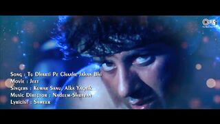 Tu Dharti Pe Chaahe Jahan Bhi - Lyrical _ Jeet _ Karisma_ Bobby Deol _ Kumar Sanu_ Alka Yagnik_ 90_s