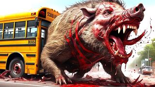 Boar (2017) Movie Explained in Hindi/Urdu Summarized | Giant Boar Summarized हिन्दी