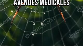 Enzymes d'araignée  nouvelles avenues médicales