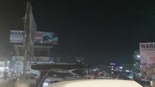 Mansehra City Laari Adda Night View #mansehra #mansehrabazar #kpk # #viralvideo #trending