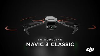 DJI Mavic 3 Classic (DJI RC) Drone with 43 CMOS Hasselblad Camera for Professionals 51K HD