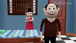 tera baap ki dokan || Comedy cartoon funny short || funny cartoon || comedy 2023