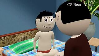 ap booth ho nai to || Comedy cartoon funny short || funny cartoon || comedy 2023