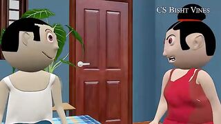 unki larki hamara gar || Comedy cartoon funny short || funny cartoon | comedy 2023