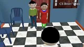ma ny is sy shadi kar || Comedy cartoon funny short || funny cartoon | comedy 2023