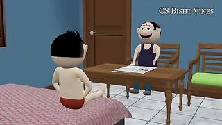 parhai kar k kya kar || Comedy cartoon funny short || funny cartoon || comedy 2023