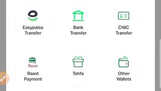 Easypaisa not showing jazzcash