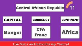 country capital currency continent knowledge 15 seconds