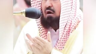 Imame Kaaba Abdul Rahman Al sudais dua