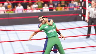 Babar Azam vs Virat Kohli WWE SmackDown