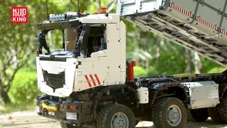 Remote control truck