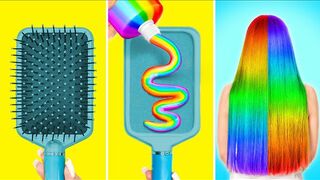TIK TOK HACKS THAT MAKE YOU A BEAUTY || Cool Viral Makeove! From NERD to POPULAR Tricks by 123 GO!