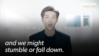English Speech RM (Kim Namjoon) BTS: the best leader of the group BTS RM